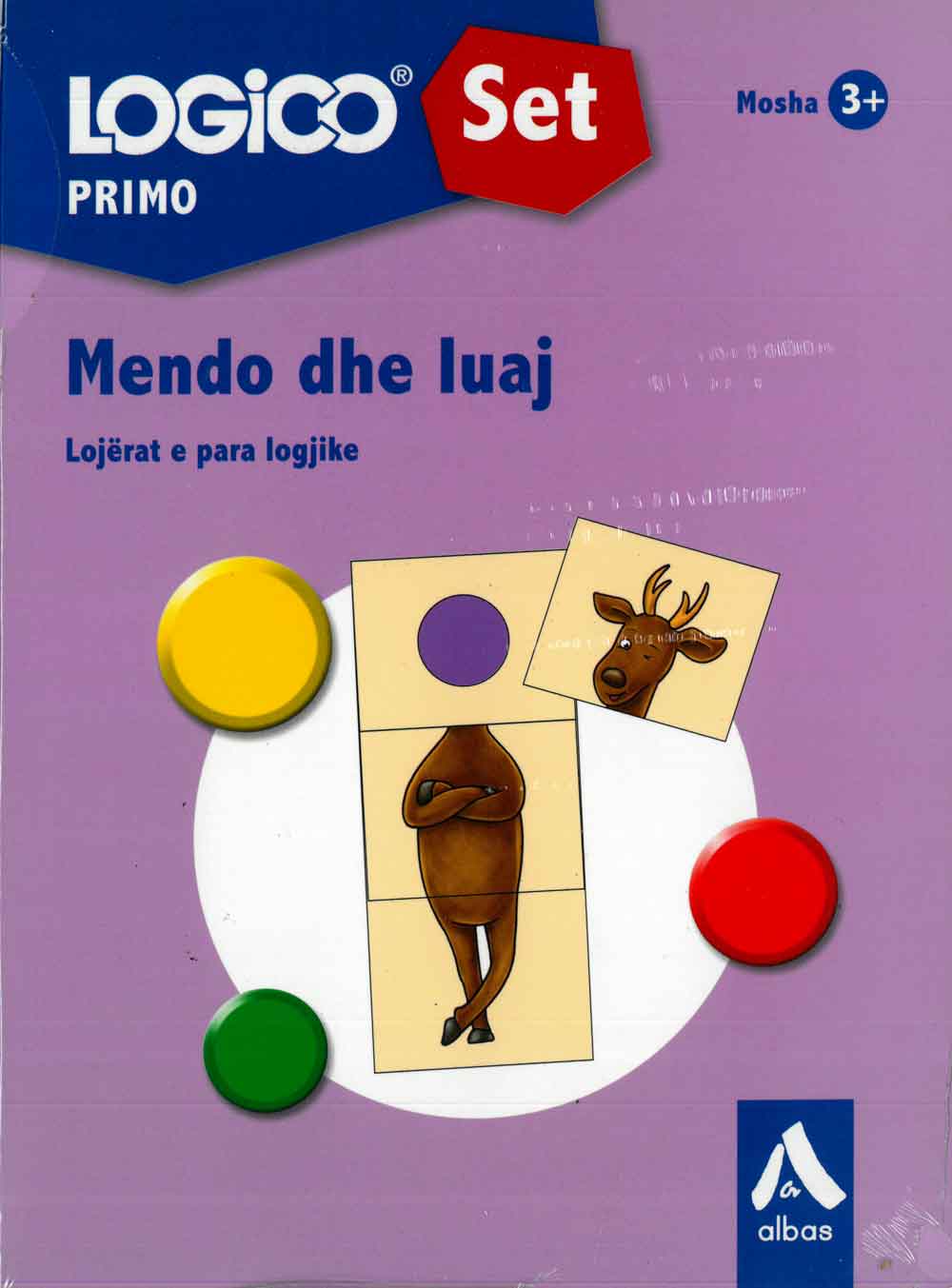 MENDO DHE LUAJ (lojerat e para logjike )