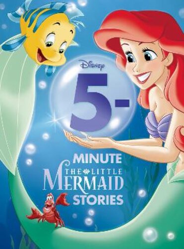 5-MINUTE THE LITTLE MERMAID STORIES