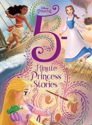 DISNEY PRINCESS: 5-MINUTE PRINCESS STORIES