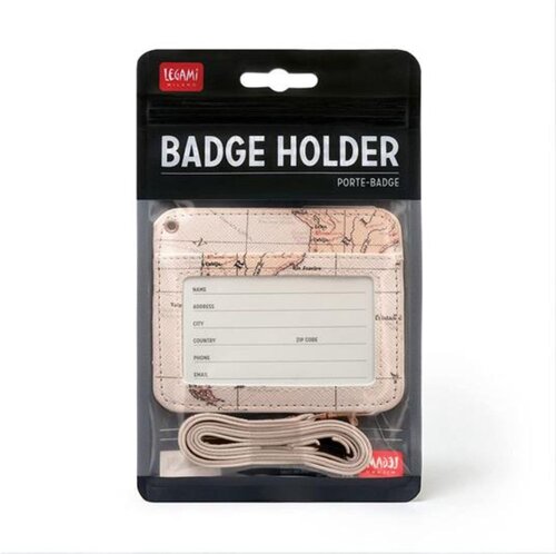 BADGE HOLDER - TRAVEL