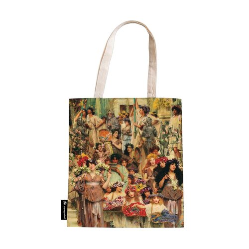 SPRING (LAWRENCE ALMA-TADEMA) CANVAS BAG