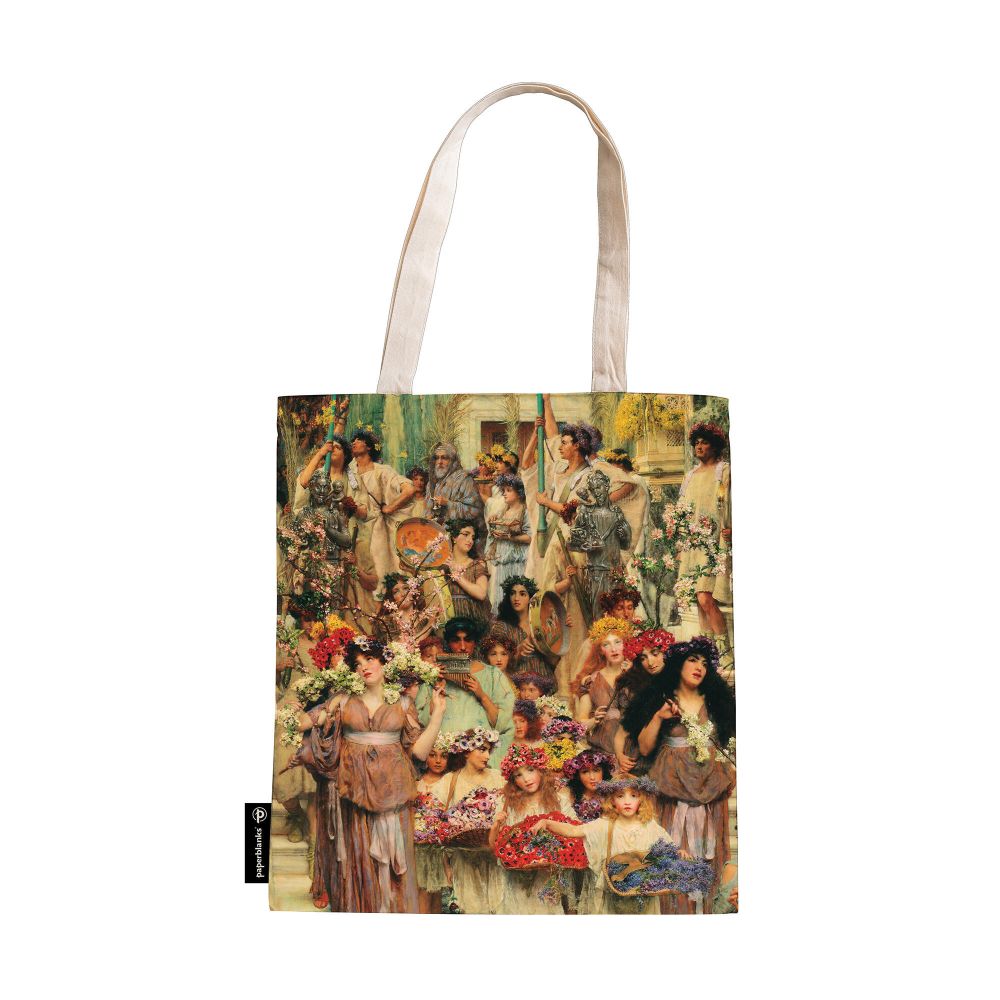 SPRING (LAWRENCE ALMA-TADEMA) CANVAS BAG