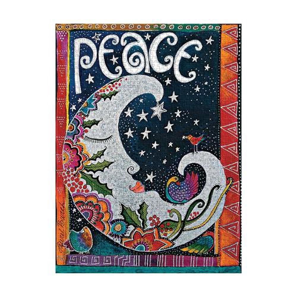 PEACE (PLAYFUL CREATIONS) 1000 PIECE JIGSAW PUZZLE