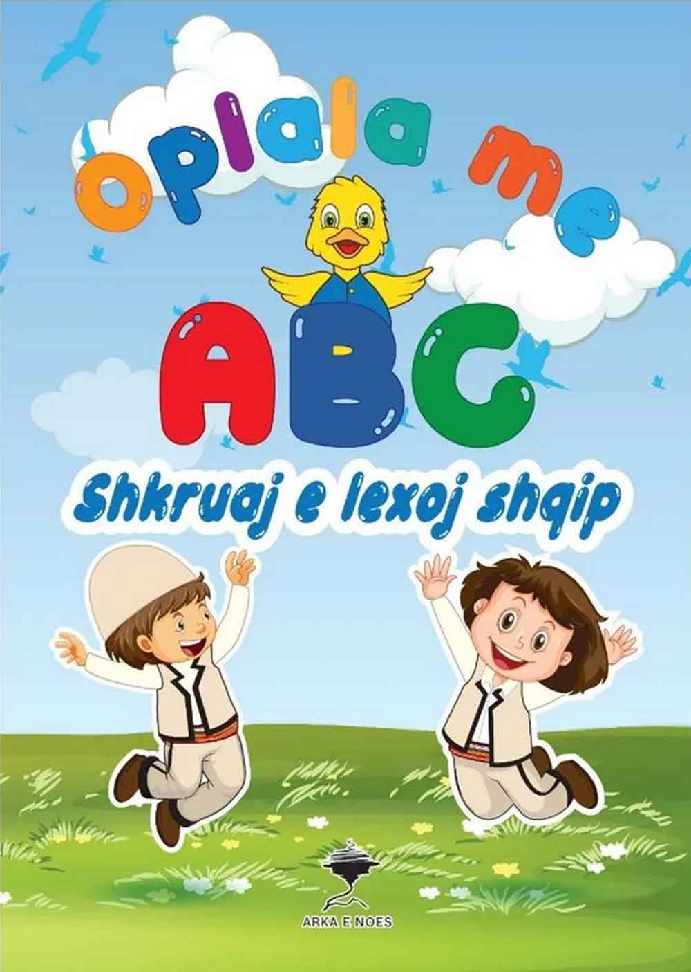 OPLALA ME ABC SHKRUAJ E LEXOJ SHQIP