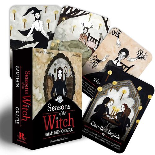 SEASONS OF THE WITCH: SAMHAIN ORACLE: HARNESS THE INTUITIVE POWER OF THE YEAR‘S MOST MAGICAL NIGHT