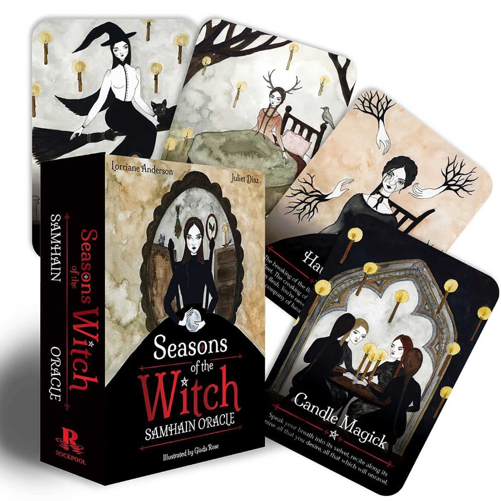 SEASONS OF THE WITCH: SAMHAIN ORACLE: HARNESS THE INTUITIVE POWER OF THE YEAR‘S MOST MAGICAL NIGHT