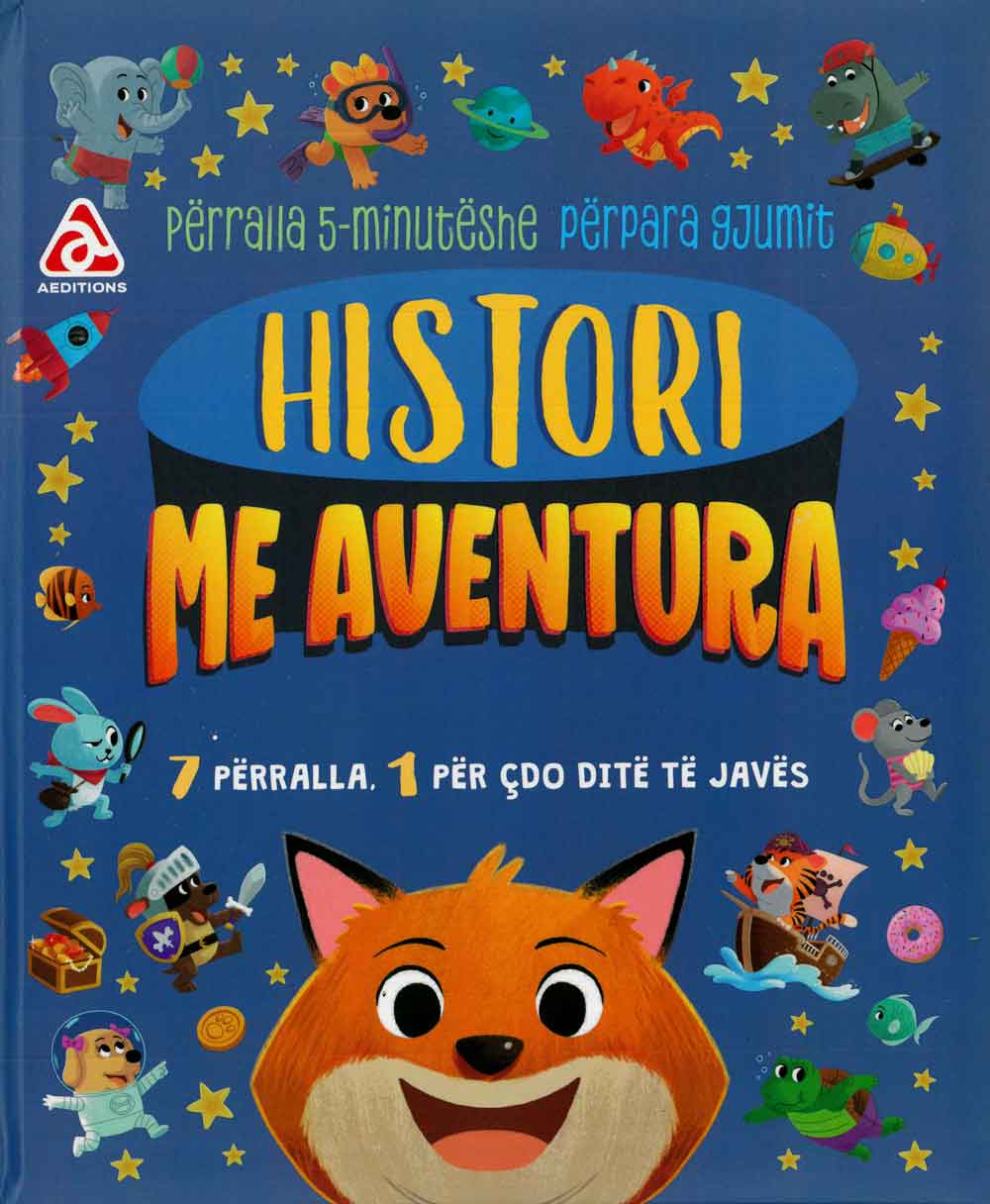 HISTORI ME AVENTURA
