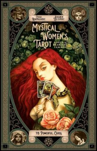 MYSTICAL WOMEN‘S TAROT: A DECK OF FEARLESS FEMMES