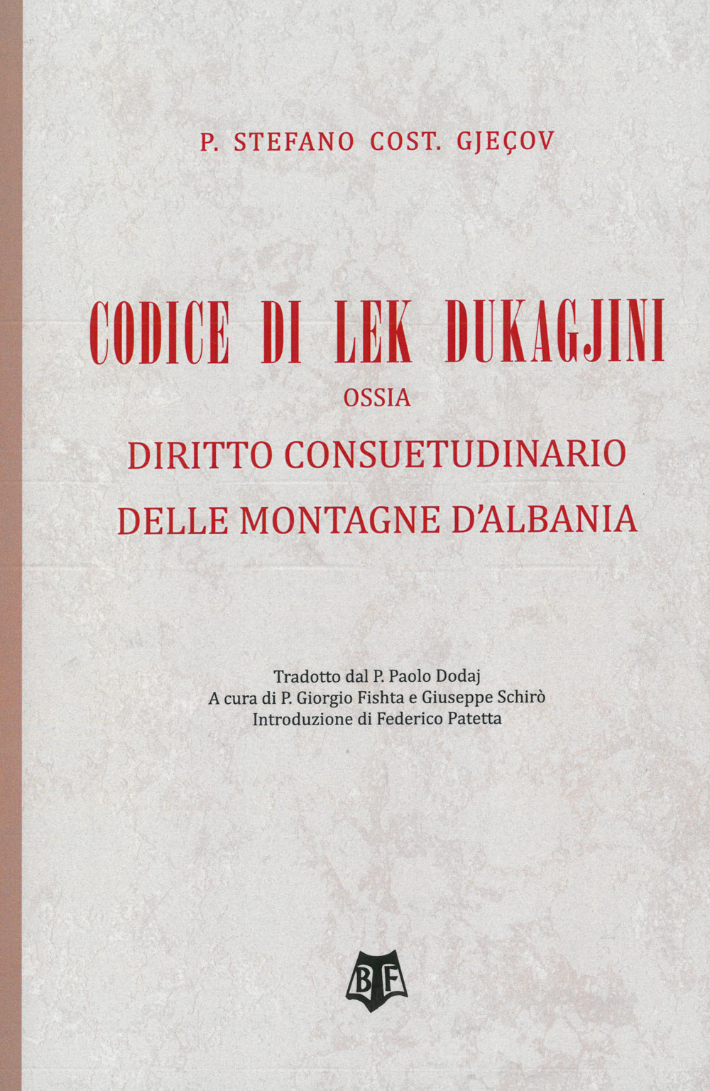 CODICE DI LEK DUKAGJINI