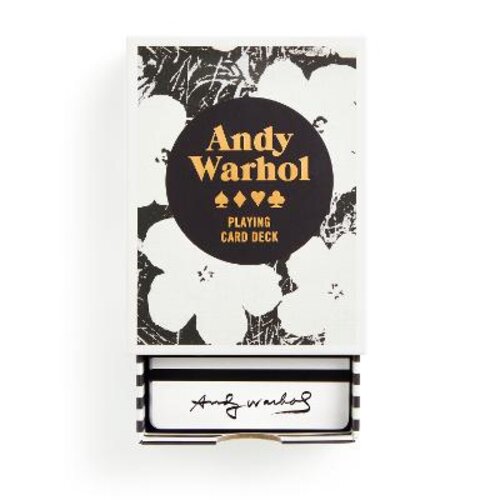 WARHOL POP ART PLAYING CARD DECK