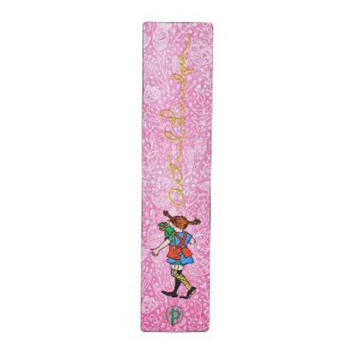 ASTRID LINDGREN, PIPPI LONGSTOCKING (EMBELLISHED MANUSCRIPTS COLLECTION) BOOKMARK