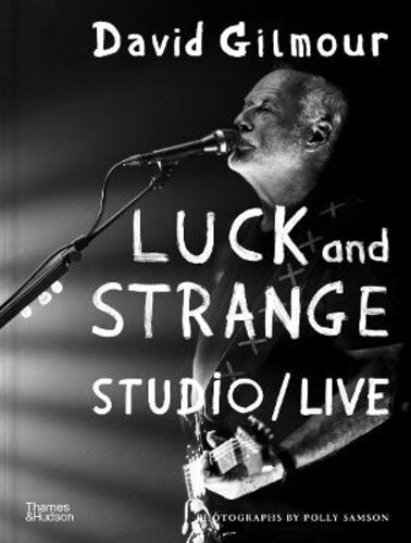 DAVID GILMOUR - LUCK AND STRANGE - STUDIO/LIVE