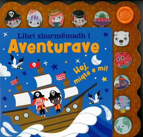 LIBRI ZHURMEMADH I AVENTURAVE