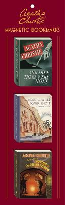 AGATHA CHRISTIE MAGNETIC BOOKMARKS