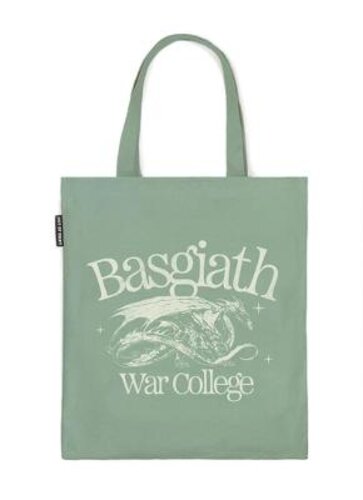 FOURTH WING BASGIATH WAR COLLEGE TOTE BAG