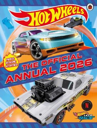 HOT WHEELS: THE OFFICIAL HOT WHEELS ANNUAL 2026