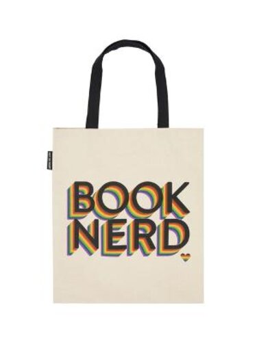 BOOK NERD PRIDE TOTE BAG