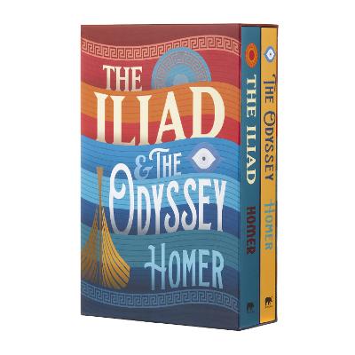 THE ILIAD AND THE ODYSSEY: 2-BOOK PAPERBACK BOXED SET