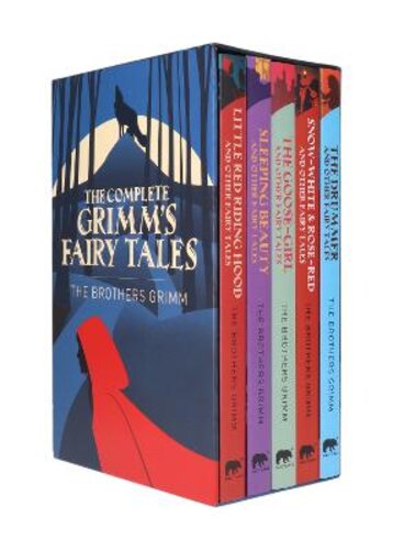 THE COMPLETE GRIMM‘S FAIRY TALES: 5-BOOK PAPERBACK BOXED SET