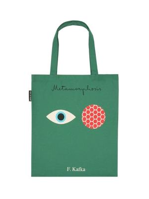 FRANZ KAFKA (METAMORPHOSIS + CASTLE) TOTE BAG