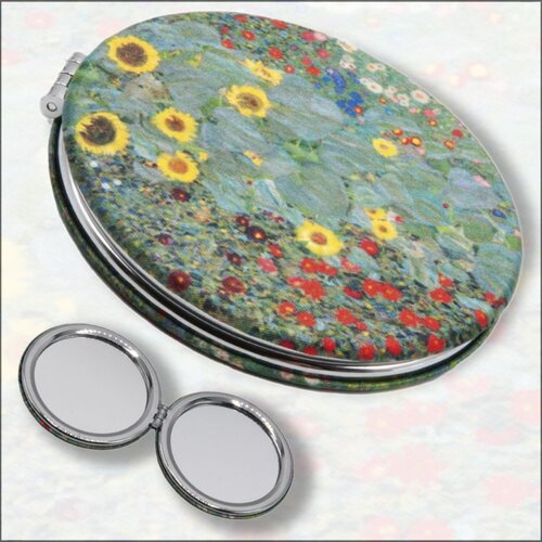 Pocket mirror, Klimt, BAUERNGARDEN