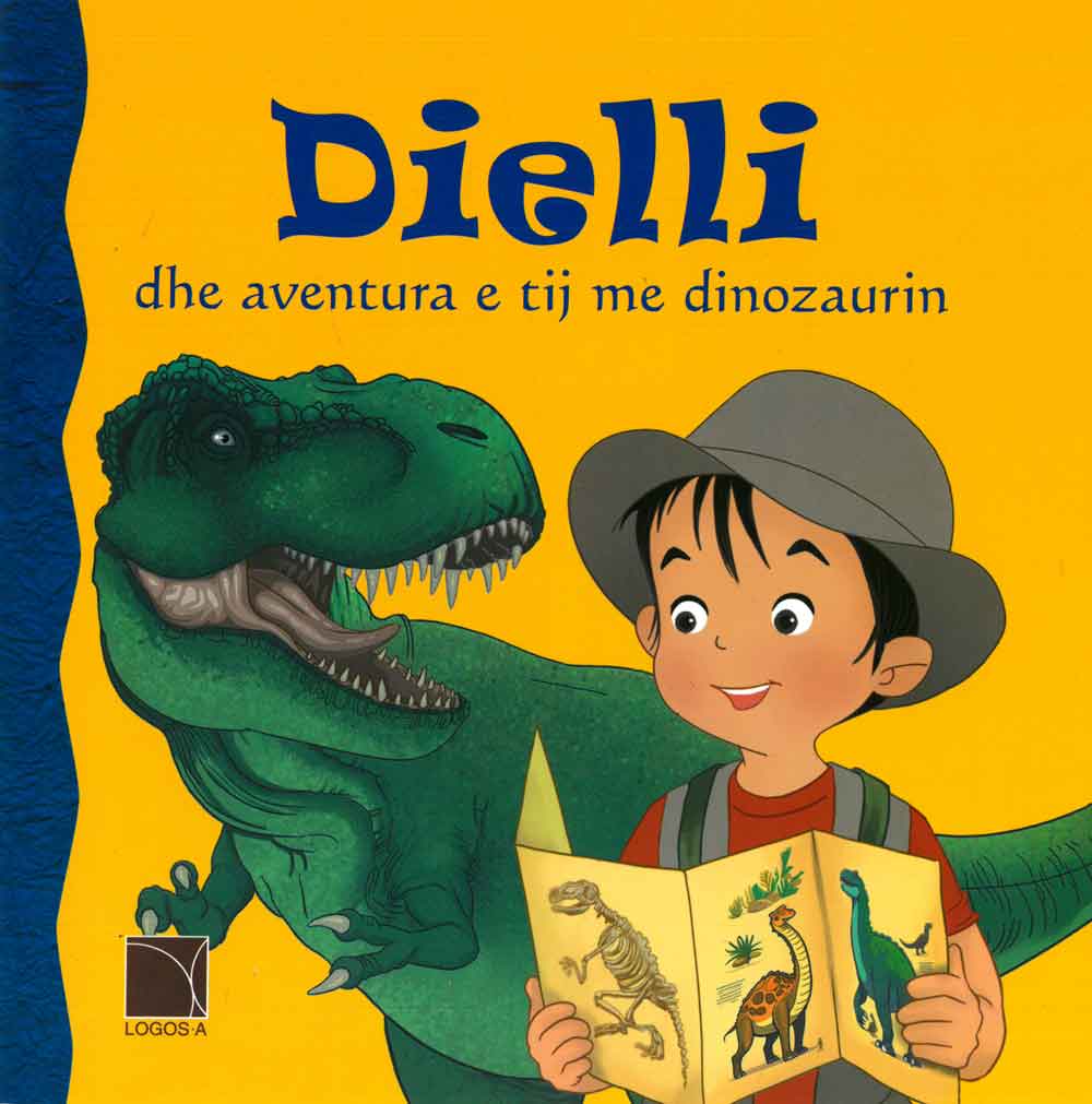 DIELLI DHE AVENTURA E TIJ ME DINOZAURIN