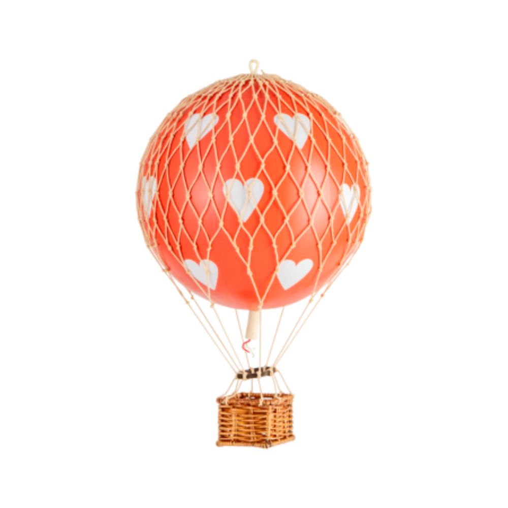 TRAVEL LIGHT - RED HEARTS