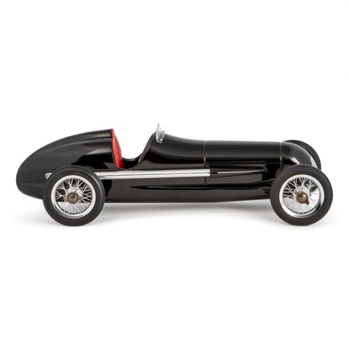 SILBERPFEIL BLACK, RED SEAT