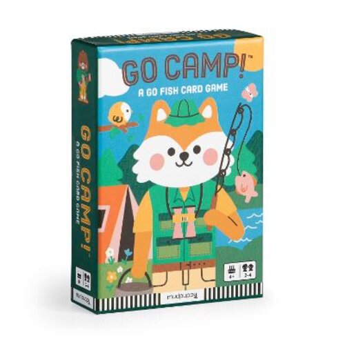 GO CAMP! CARD GAME