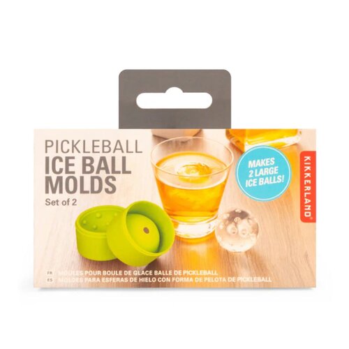Pickleball Ice Ball Molds