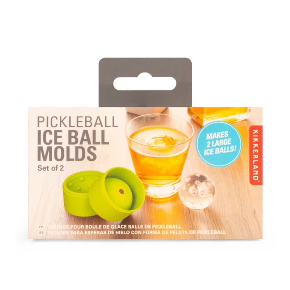 Pickleball Ice Ball Molds