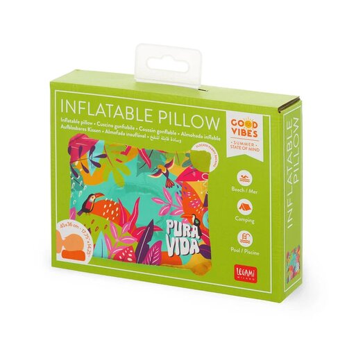 INFLATABLE PILLOW - PURA VIDA