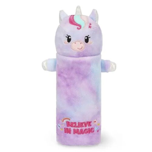 PLUSH PENCIL CASE - SUPER SOFT! - UNICORN