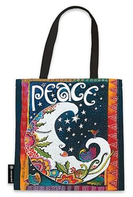 PEACE (PLAYFUL CREATIONS) CANVAS BAG