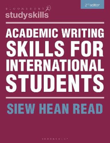 ACADEMIC WRITING SKILLS FOR INTERNATIONAL STUDENTS