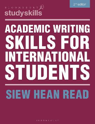 ACADEMIC WRITING SKILLS FOR INTERNATIONAL STUDENTS