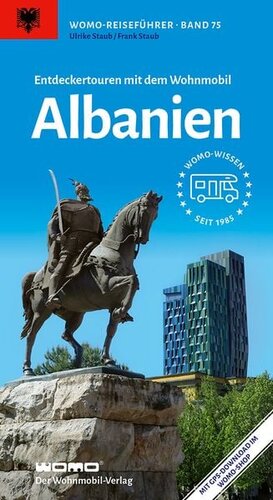 ALBANIEN ENTDECKERTOUREN MIT DEM WOHNMOBIL