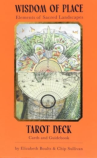 WISDOM OF PLACE TAROT DECK: ELEMENTS OF SACRED LANDSCAPES