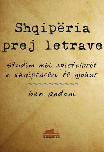 SHQIPERIA PREJ LETRAVE