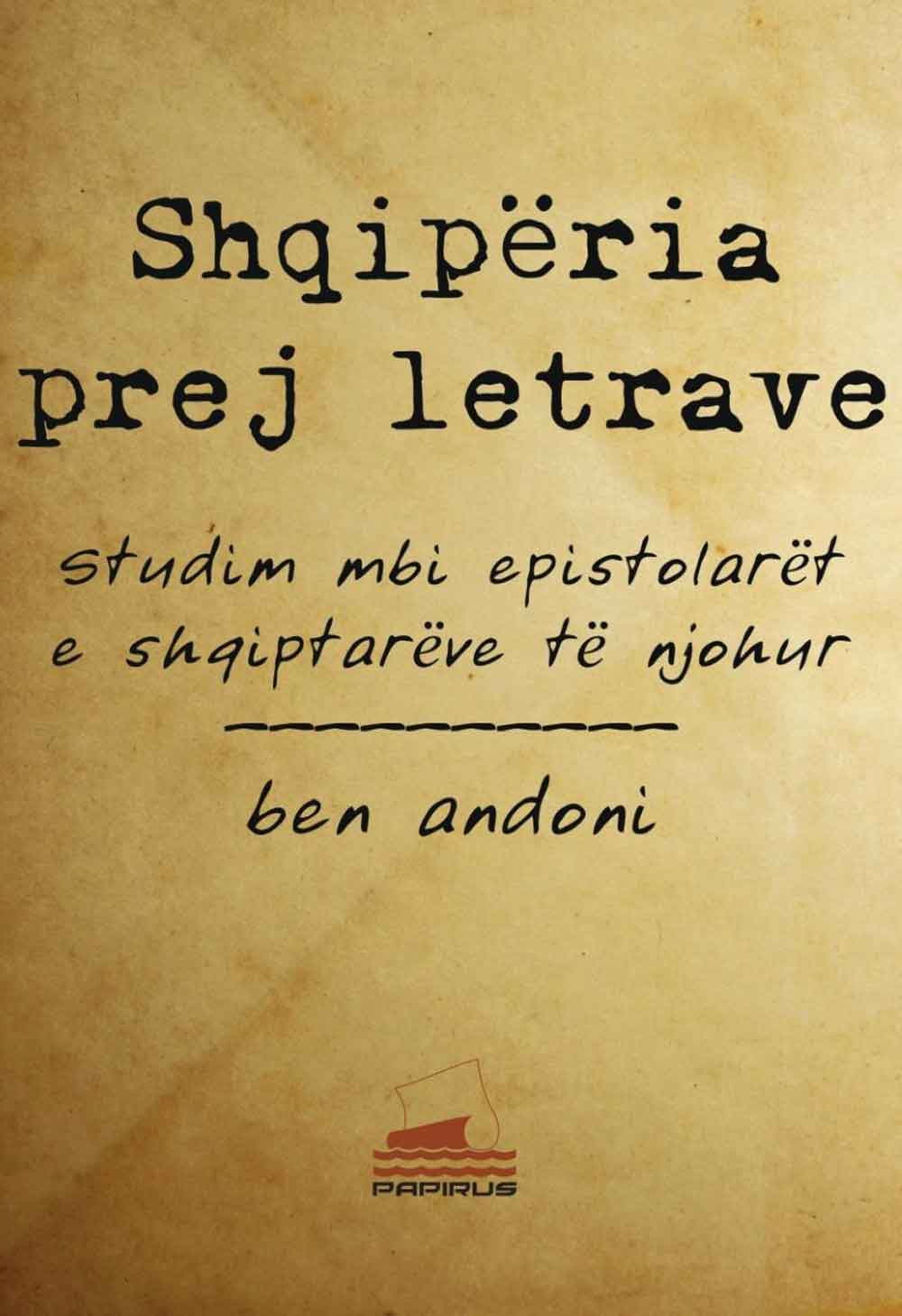 SHQIPERIA PREJ LETRAVE