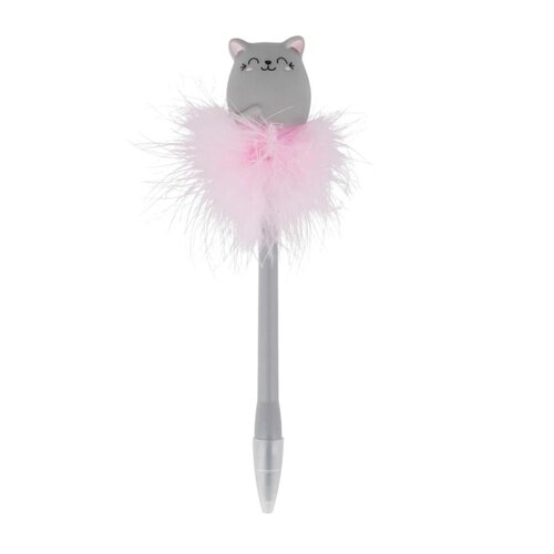 LIGHT-UP GEL PEN - WRITING IS MAGIC KIT - KITTY