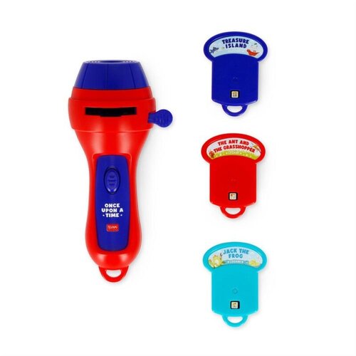 STORY PROJECTOR FLASHLIGHT  - RED
