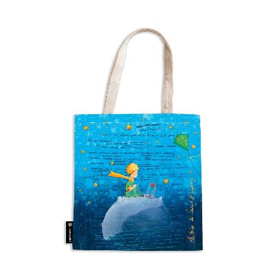SAINT-EXUPERY, THE LITTLE PRINCE (EMBELLISHED MANUSCRIPTS COLLECTION) CANVAS BAG