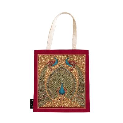 HAFIZ‘S PEACOCKS (SANGORSKI & SUTCLIFFE) CANVAS BAG
