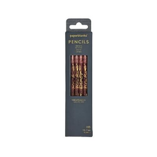 WILLIAM SHAKESPEARE (SPECIAL EDITIONS) PENCIL (4 PACK)