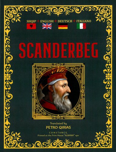 SCANDERBEG - SHQIP - ENGLISH - ITALIANO