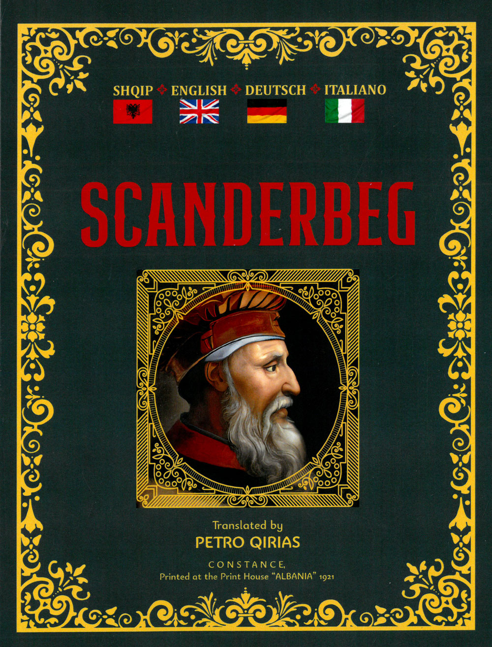 SCANDERBEG - SHQIP - ENGLISH - ITALIANO