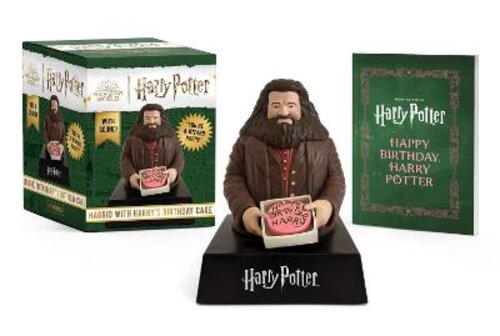 HARRY POTTER: HAGRID WITH HARRY
