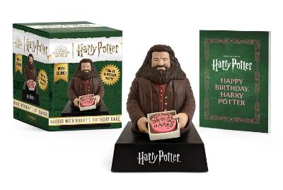 HARRY POTTER: HAGRID WITH HARRY