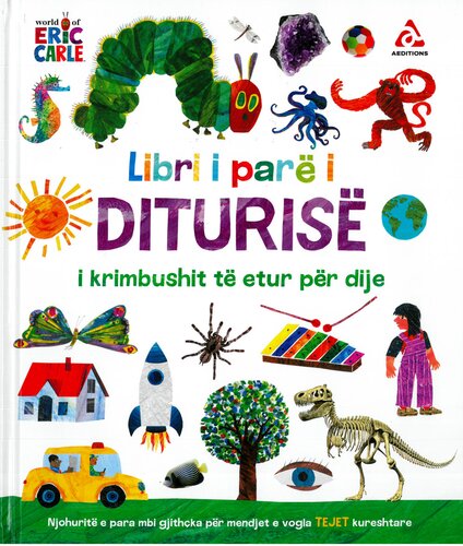 LIBRI I PARE I DITURISE I KRIMBUSHIT TE ETUR PER DIJE